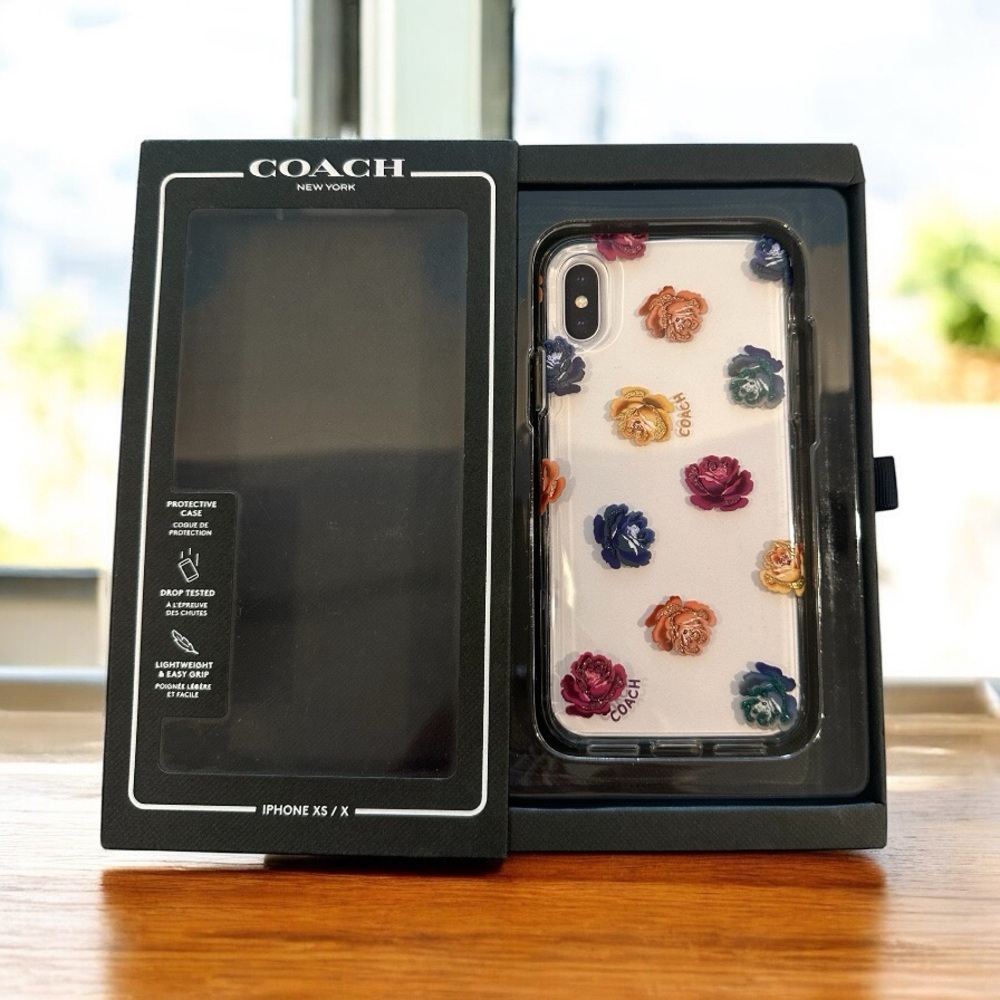 New in case. Coach Floral iPhone XS/X Case - Multicolor - Picture 7 of 7